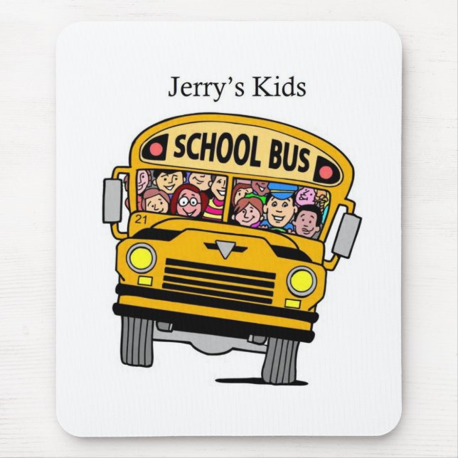 Os miúdos de Jerry - Mousepad (Frente)