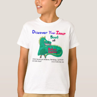 Os miúdos do oceano na camisa do movimento