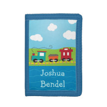 Os miúdos personalizaram a carteira do Caboose do
