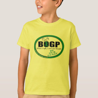 Os miúdos sejam nosso t-shirt Running Podcast