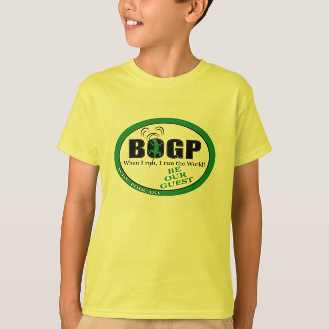 Os miúdos sejam nosso t-shirt Running Podcast (Frente)