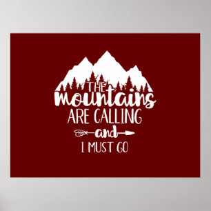 Os Montes Estão Chamando e Eu Devo Ir Poster