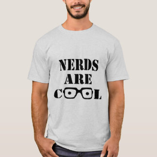 Os nerd são t-shirt legal