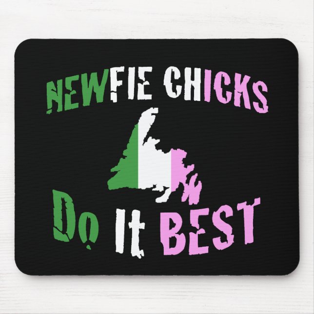 Os novos Pintinhos fazem o melhor Mousepad (Frente)