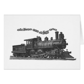 Os Oldies de Smokin treinam cartões & notas…