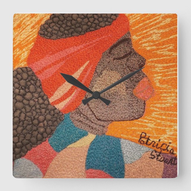 Os Olhos Dela Estavam A Ver O Relógio De Arte De D (Frente)