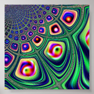 Os Olhos Estão Assistindo poster Impressão