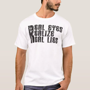 Os olhos reais realizam mentiras reais - camisa