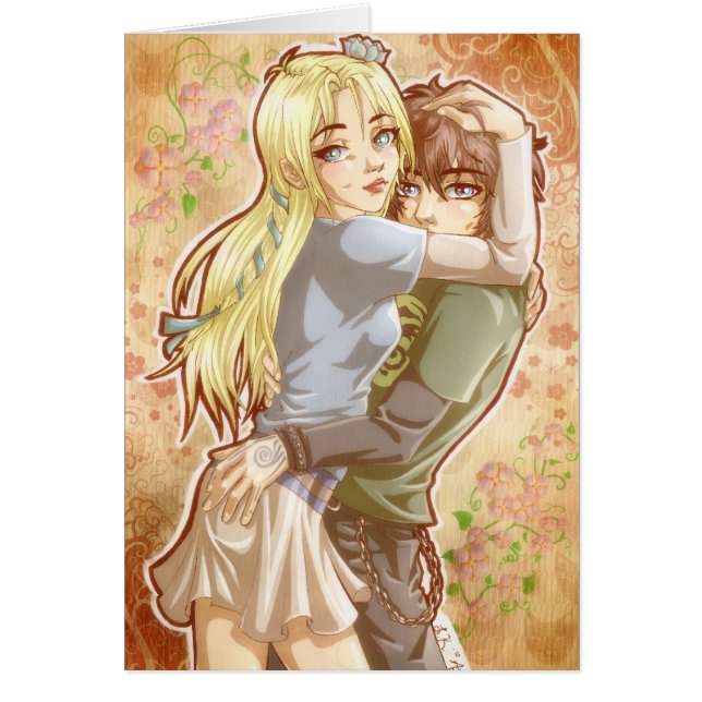 Os opostos atraem o cartão (Frente)