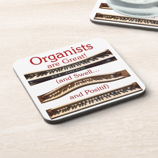 Os organistas são grande porta copos da cortiça (Left Side)