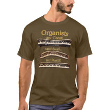 Os organistas são grande t-shirt
