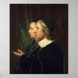 Os pais do artista - Poster Jan de Bray Fine Art
