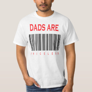 Os pais originais são t-shirt impagáveis do dia