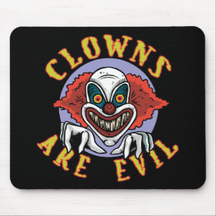 Os palhaços são Mousepad mau