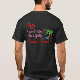 Os Par-O-Dados barram & o t-shirt da grade.