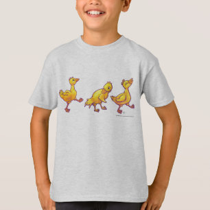 Os patos caçoam em seguido o t-shirt
