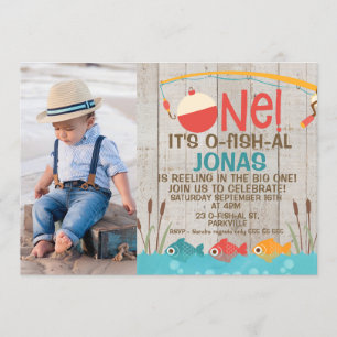 Os peixes dos meninos o aliam um convite do