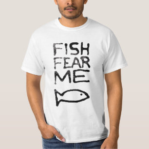 Os peixes temem-me camisa