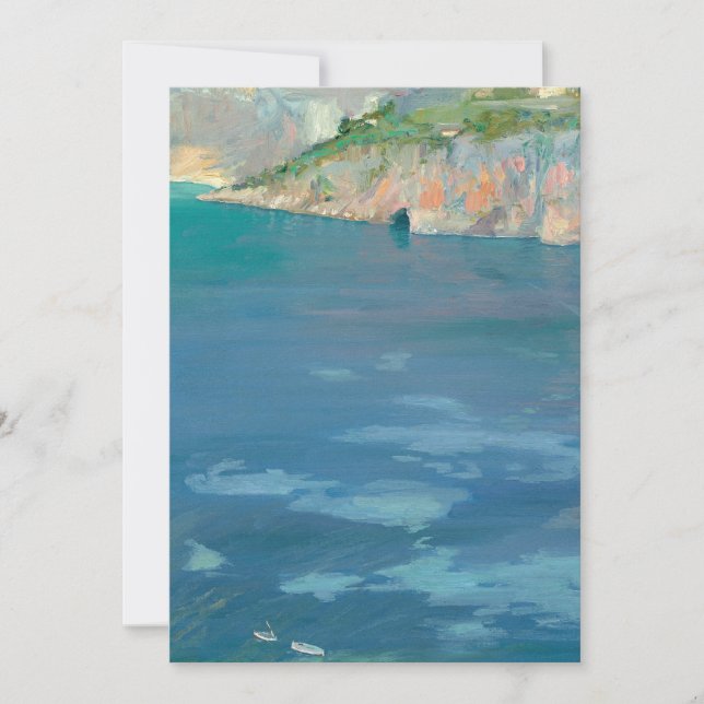 Os Pequenos Barcos Brancos | Sir John Lavery (Frente)