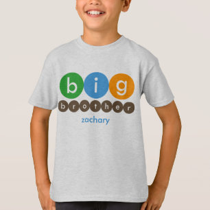 Os pontos do big brother personalizaram o t-shirt