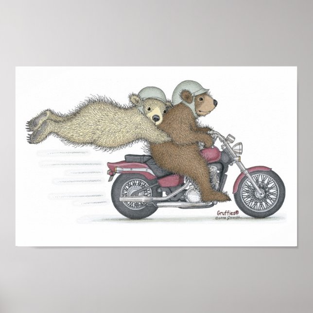 Os Posters Gruffy® (Frente)