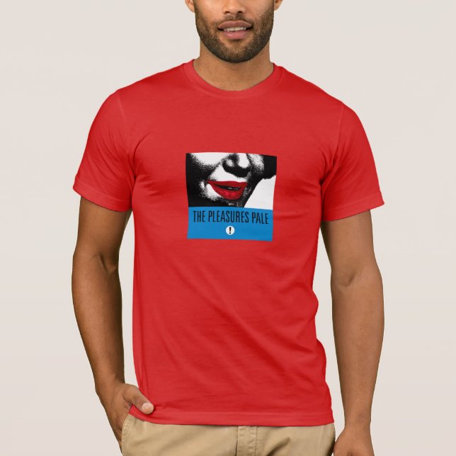 Os prazeres empalidecem o t-shirt 1987 de LP (Frente)