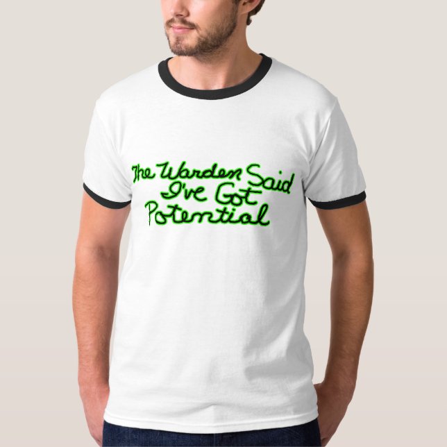 Os presentes das camisetas engraçadas do Warden (Frente)