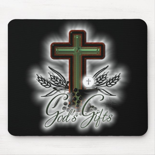 Os presentes Mousepad do deus (Frente)
