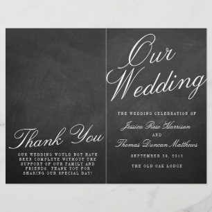 Os programas da coleção do casamento do quadro d