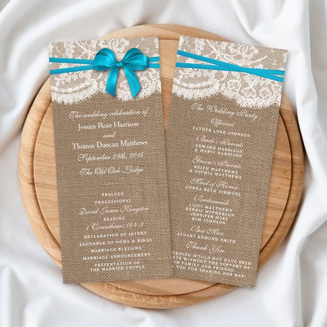 Os Programas Rustic Blue Arco Wedding Collection (Criador carregado)