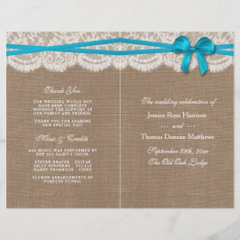 Os Programas Rustic Blue Arco Wedding Collection