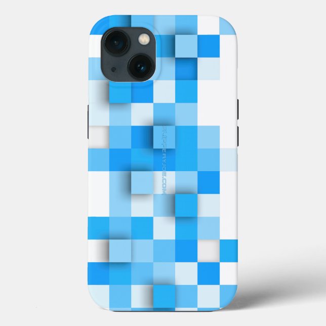 Os quadrados de SlipperyJoe - mosaico moderno trab (Verso)