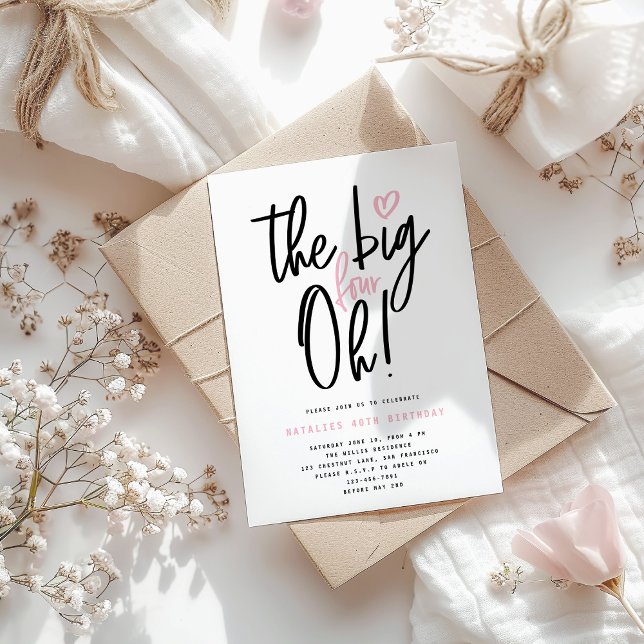 Os quatro grandes! aniversário de 40 anos (Criador carregado)