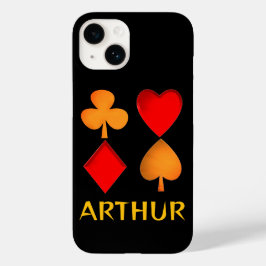 Os quatro naipes personalizados