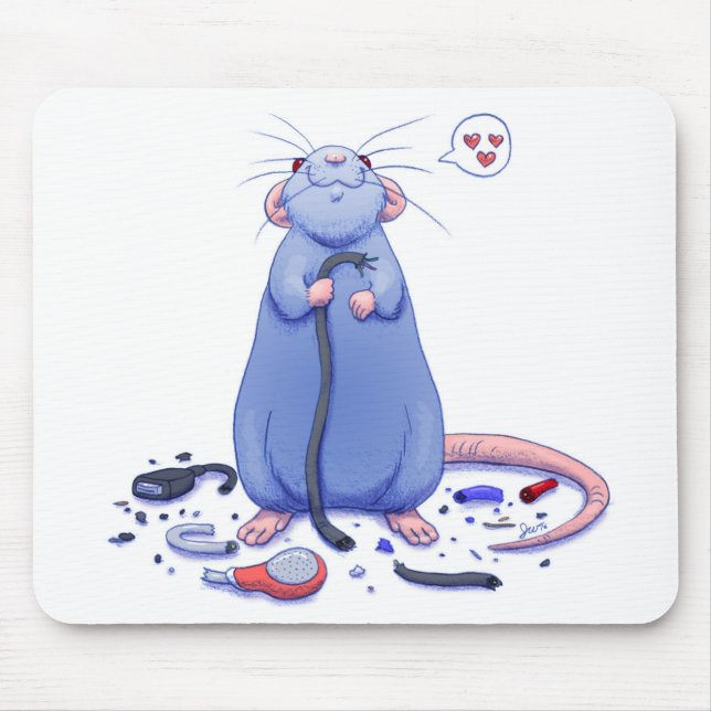 Os ratos 'n prendem Mousepad (Frente)