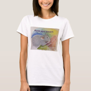 Os ratos são camisa esperta de T