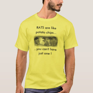 Os RATOS são como o t-shirt das microplaquetas de
