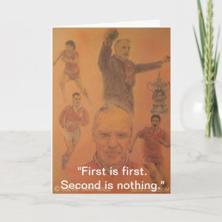 Os reis cartão de Kop por Colin Carr-Nall