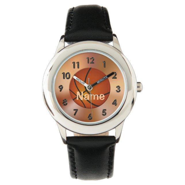 Os relógios são presentes personalizados para cria (Frente)