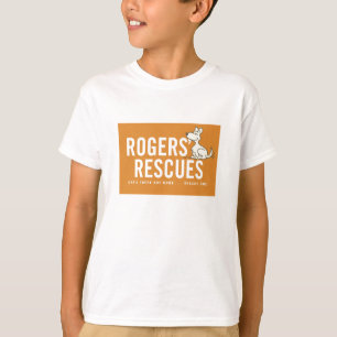 Os salvamentos de Rogers Short o t-shirt do miúdo
