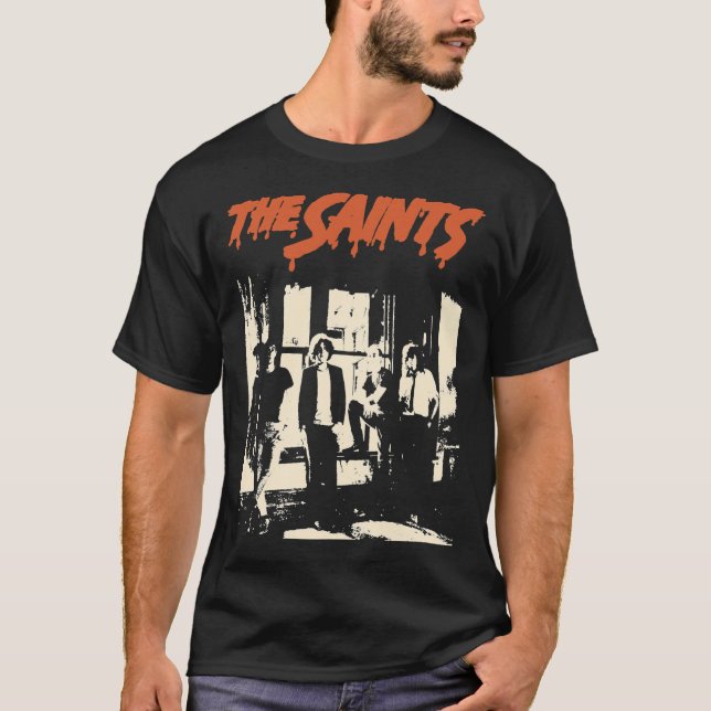 Os Santos Punk Rock Classic T-Shirt (Frente)