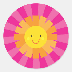 Os selos pequenos da etiqueta da senhorita Luz do