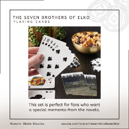 Os Sete Irmãos de Elko Cartas de Baralho