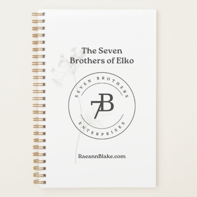 Os Sete Irmãos do Planejador de Elko (Frente)