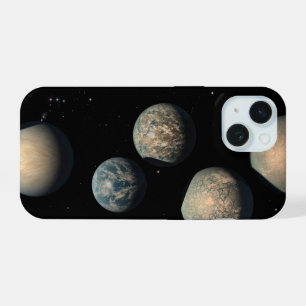 Os Sete Planetas do Tamanho da Terra de Trappist-1