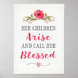 Os seus filhos surgem e chamam-lhe poster de arte 