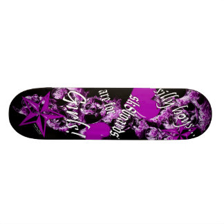 Os skates são para meninas