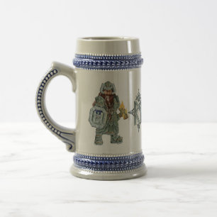 Os sóis retrógrados da caneca de cerveja de Vasi