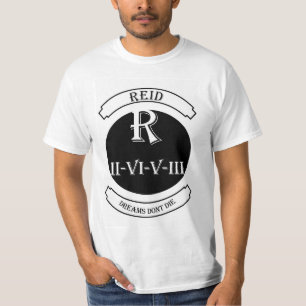 Os sonhos de Reid não morrem t-shirt