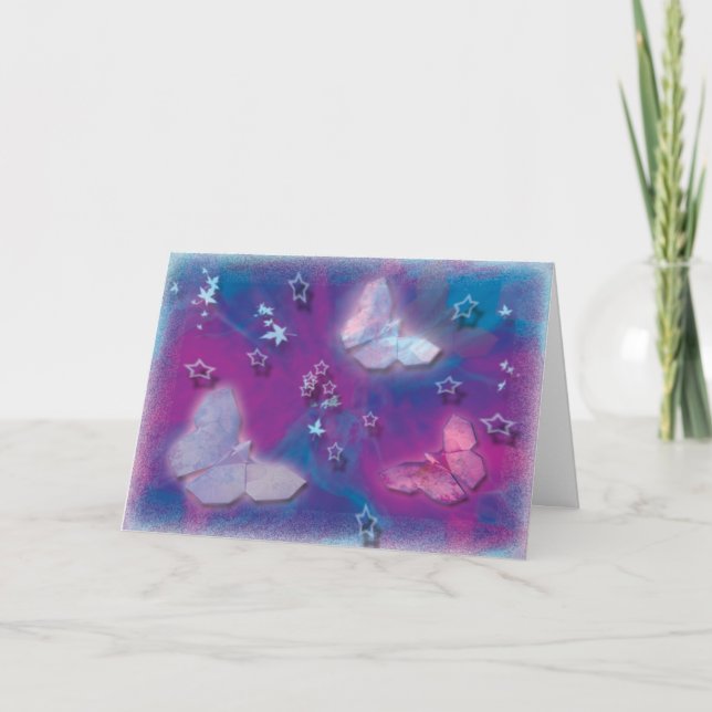 Os "sonhos tomam cartão dos parabéns do vôo" (Frente)